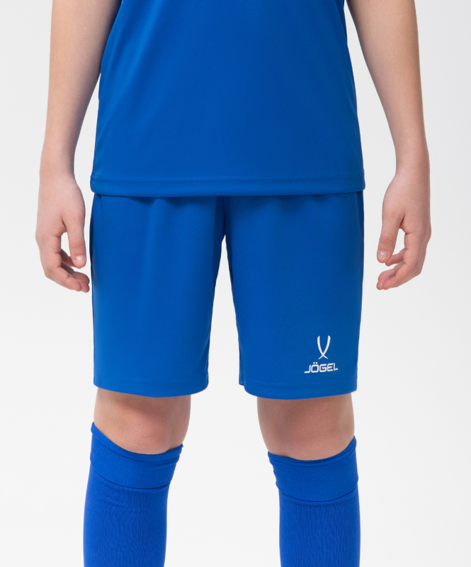 Шорты игровые CAMP Classic Shorts, синий/белый, детский, размер YM, Jögel УТ-00016204