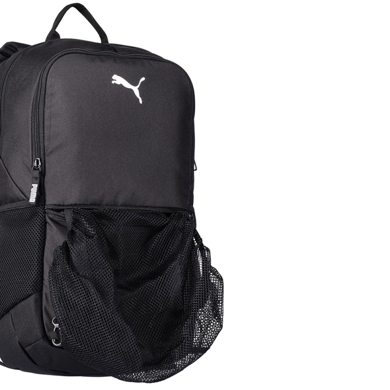 Рюкзак PUMA TeamGOAL Backpack ball net, 47x38x4.5см