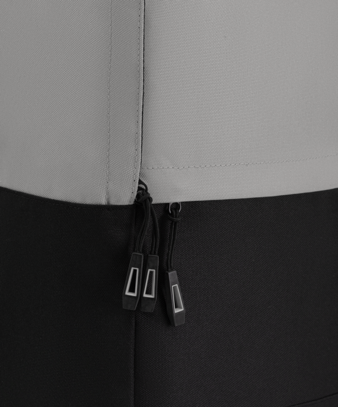 Рюкзак ESSENTIAL Backpack, серый/черный, Jögel ЦБ-00003913