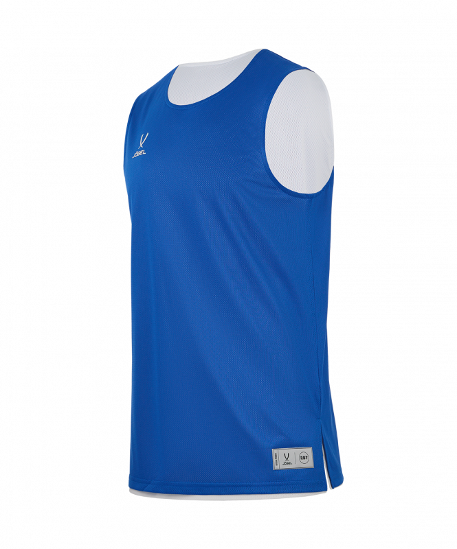 Майка двухсторонняя DIVISION PerFormDRY Double-Side RBF Jersey, синий/белый, Jögel ЦБ-00004383