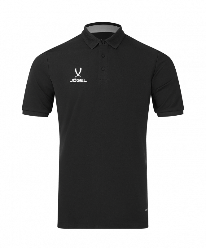 Поло JÖGEL PREMIER PerFormDRY CVC Polo, черный, размер XL ЦБ-00004931