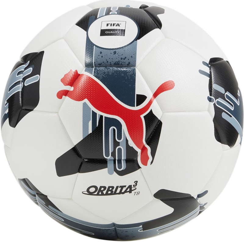 Мяч футбольный PUMA Orbita 3 TB FQ 08432402, FIFA Quality, размер 5