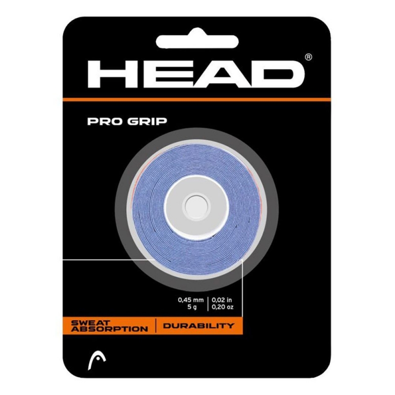 Овергрип Head Pro Grip, 285702-BL, 0.45 мм, 3 шт