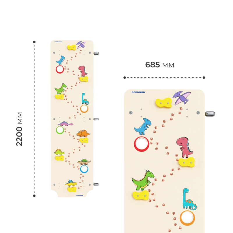 Скалолаз ROMANA Dop21