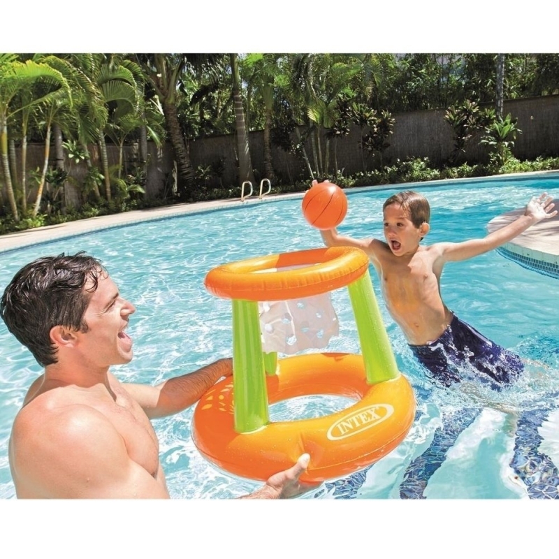 Водный баскетбол INTEX, 67*55 см, оранжевый