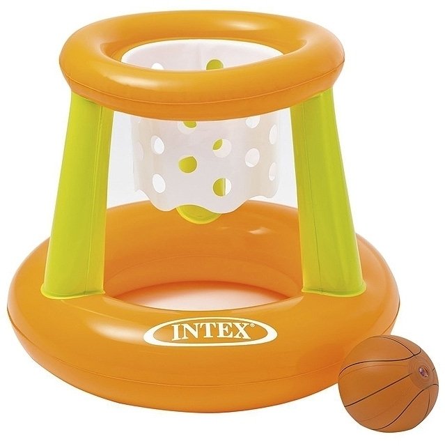 Водный баскетбол INTEX, 67*55 см, оранжевый