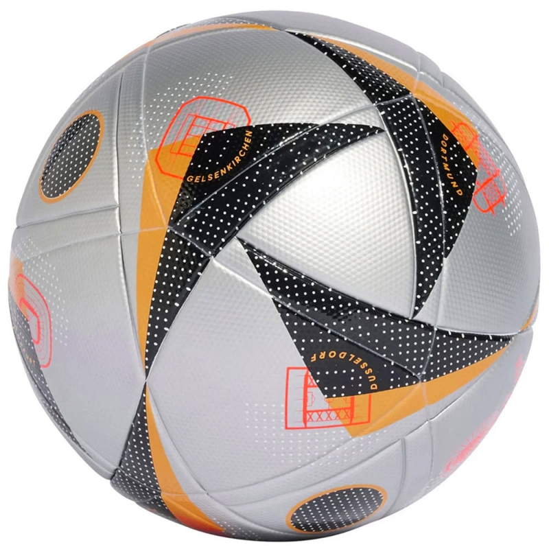 Мяч футбольный Adidas Euro24 Fussballliebe Finale IX4046, размер 4