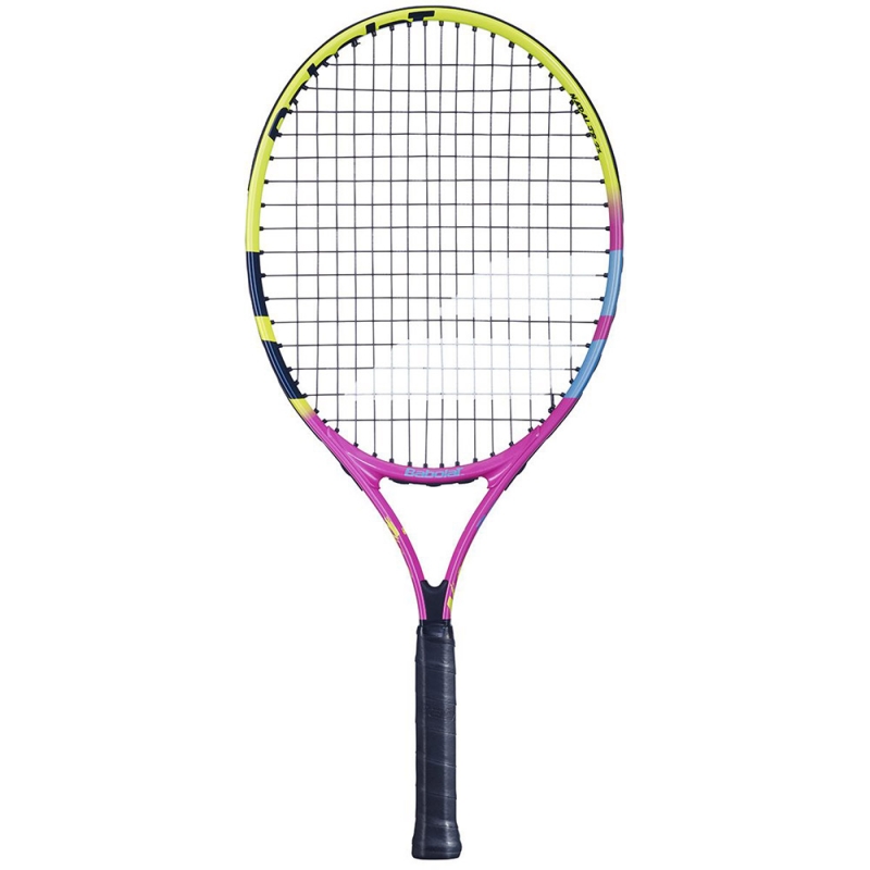 Ракетка для большого тенниса Babolat Nadal 26, для детей 9-10 лет, алюминий