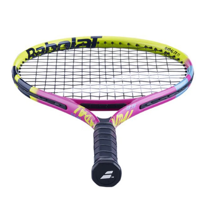 Ракетка для большого тенниса Babolat Nadal 26, для детей 9-10 лет, алюминий