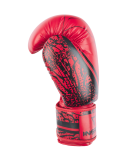 Перчатки боксерские INSANE ODIN, ПУ, красный, 8 oz, размер Б/Р УТ-00020332