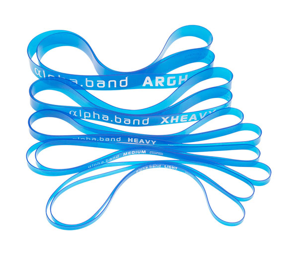 Ленточный амортизатор AEROBIS alpha.Band Argh