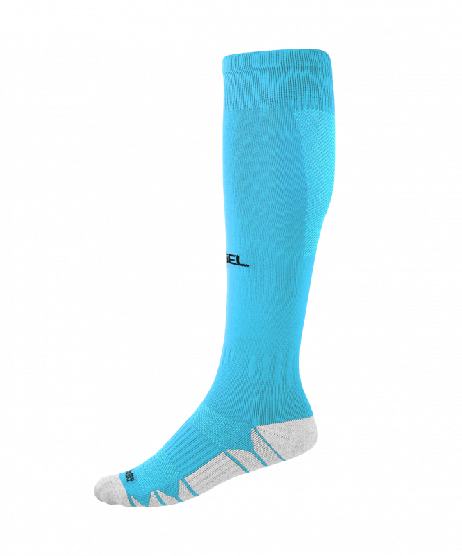 Гетры футбольные JOGEL MATCH REF, голубой, размер 43-45 ЦБ-00002999