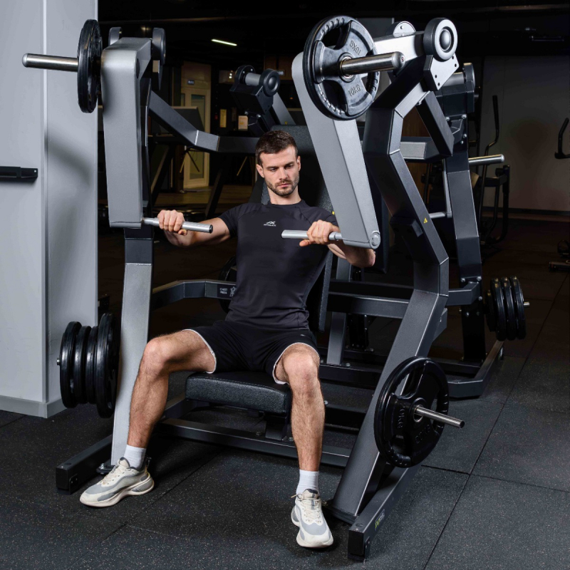 Жим от груди, рычаги серые D905 DHZ Fitness