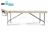 Массажный стол Aluminium (beige) Бежевый