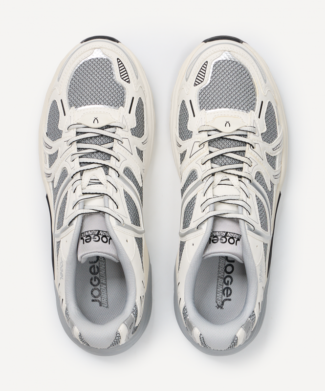 Кроссовки спортивные JOGEL Urban Runner, белый, размер 44 ЦБ-00007812