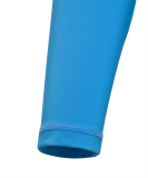 Футболка компрессионная с длинным рукавом PerFormDRY Baselayer LS Tee, голубой, Jögel ЦБ-00004127
