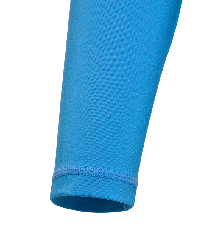 Футболка компрессионная с длинным рукавом PerFormDRY Baselayer LS Tee, голубой, Jögel ЦБ-00004127