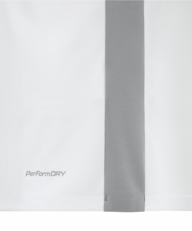 Футболка игровая JOGEL DIVISION PerFormDRY Element Jersey 26, белый, размер L ЦБ-00008042