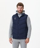 Жилет утепленный ESSENTIAL PerFormPROOF Padded Vest, темно-синий, размер XL, Jögel ЦБ-00003935