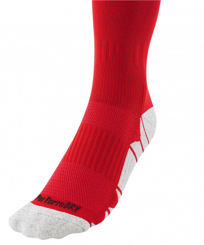 Гетры футбольные JOGEL MATCH REF, красный, размер 43-45 ЦБ-00002997