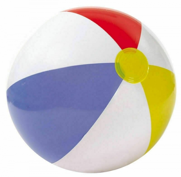 Мяч Intex 3-х цветный 61см 59030