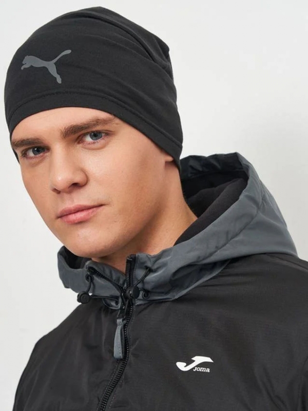 Шапка PUMA Slouchy Running Beanie