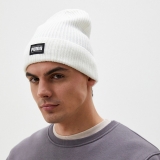 Шапка PUMA Ribbed Classic Cuff Beanie