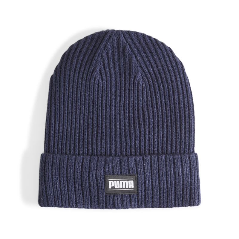 Шапка PUMA Ribbed Classic Cuff Beanie