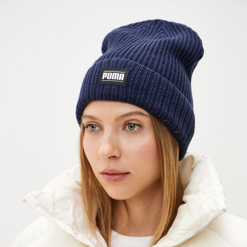 Шапка PUMA Ribbed Classic Cuff Beanie