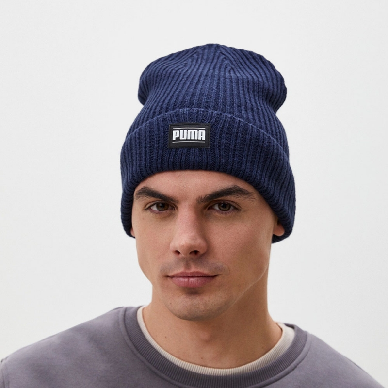 Шапка PUMA Ribbed Classic Cuff Beanie