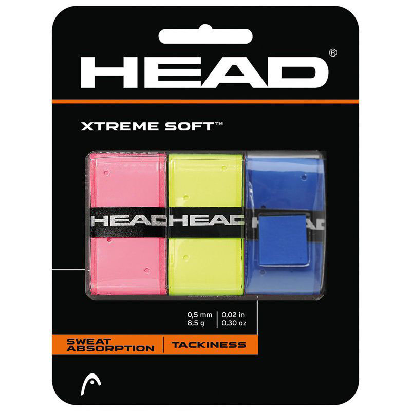 Овергрип HEAD Xtreme Soft, упаковка 3 шт