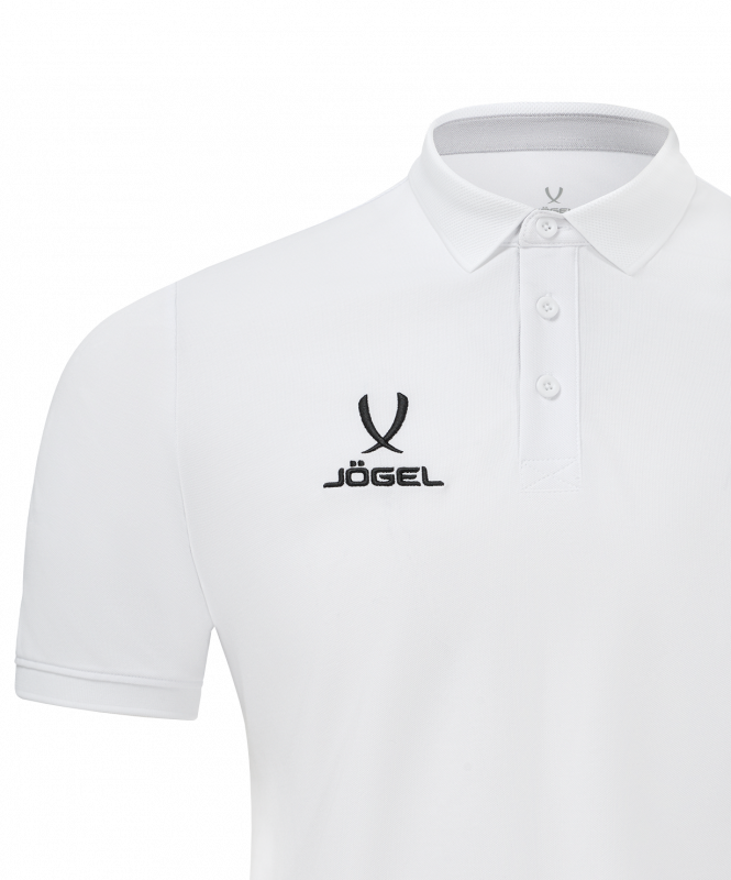 Поло JÖGEL PREMIER PerFormDRY CVC Polo, белый, размер XS ЦБ-00004941