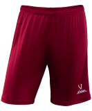 Шорты игровые CAMP Classic Shorts, гранатовый/белый, размер XXL, Jögel УТ-00016217