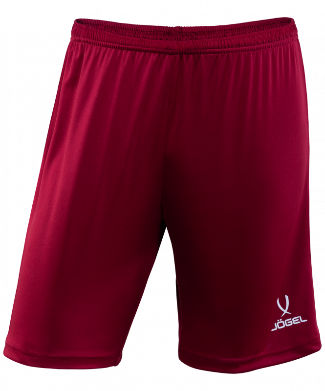 Шорты игровые CAMP Classic Shorts, гранатовый/белый, размер XXL, Jögel УТ-00016217