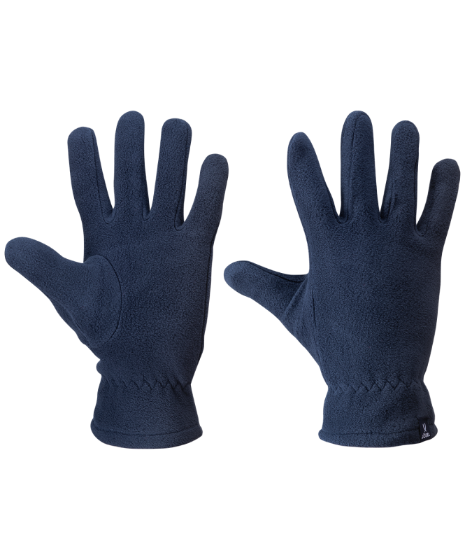 Перчатки зимние ESSENTIAL Fleece Gloves, темно-синий, Jögel