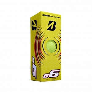 Мяч для гольфа Bridgestone e6 Yellow