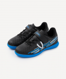 Бутсы зальные JOGEL Evofly IN Talant Black/blue, детский, размер 34 ЦБ-00004208