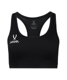 Топ-бра тренировочный JOGEL DIVISION PerFormDRY Training Bra, черный, размер XXS ЦБ-00008264