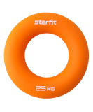Эспандер кистевой ES-404 Кольцо, 25 кг, силикагель, оранжевый, Starfit УТ-00019247