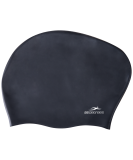Шапочка для плавания Mamana Black, силикон, для длинных волос, 25Degrees УТ-00019524