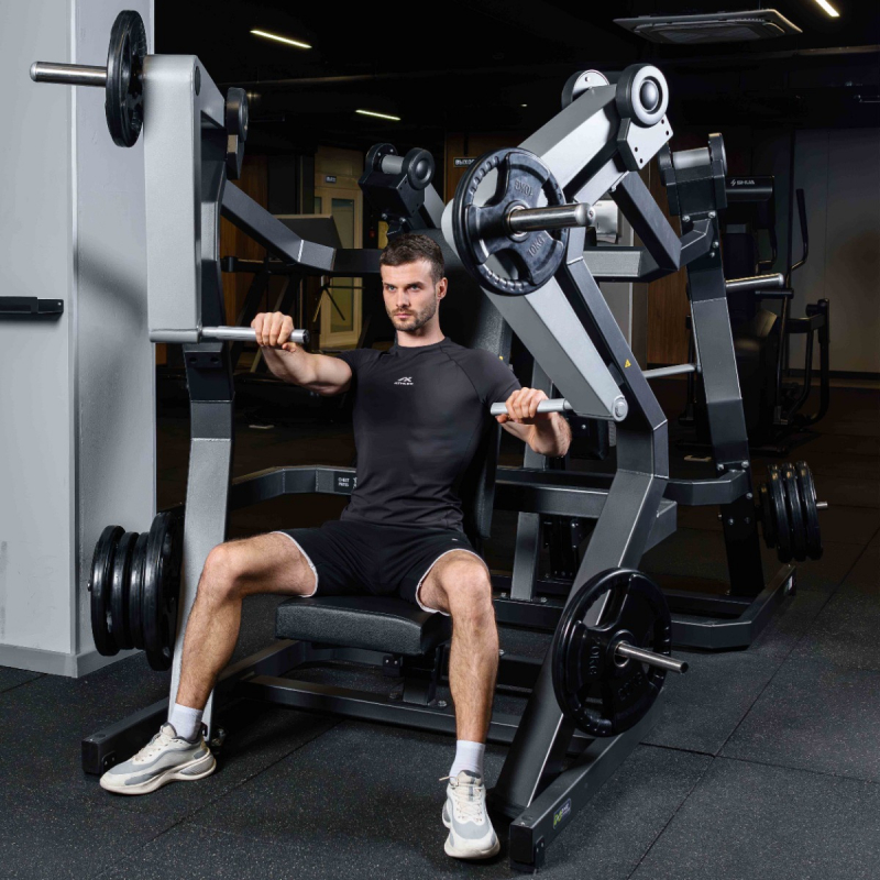 Жим от груди, рычаги серые D905 DHZ Fitness