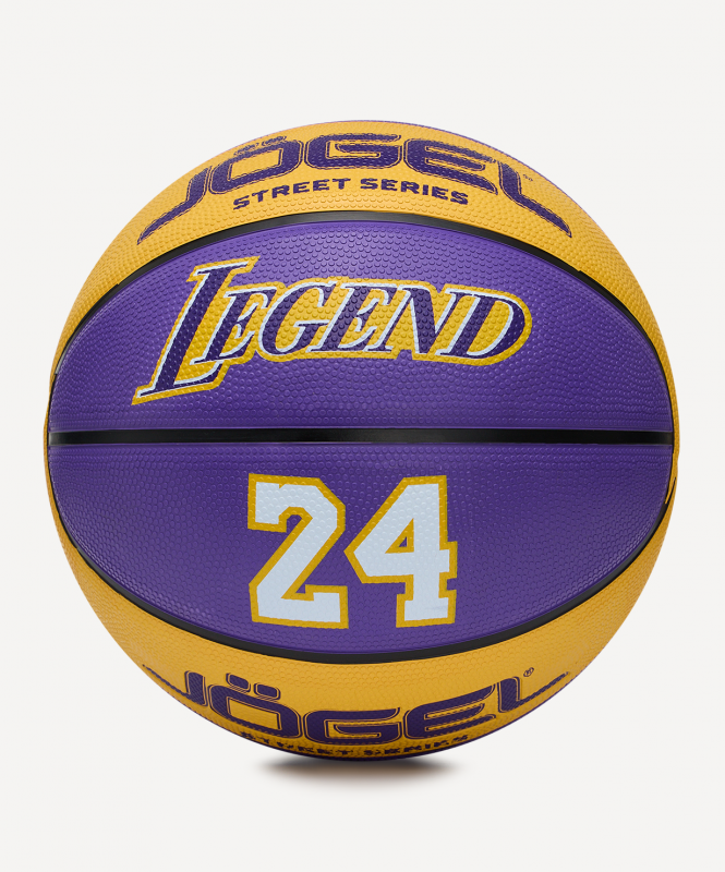 Мяч баскетбольный JÖGEL Streets Legend24 №7, размер 7 ЦБ-00004669