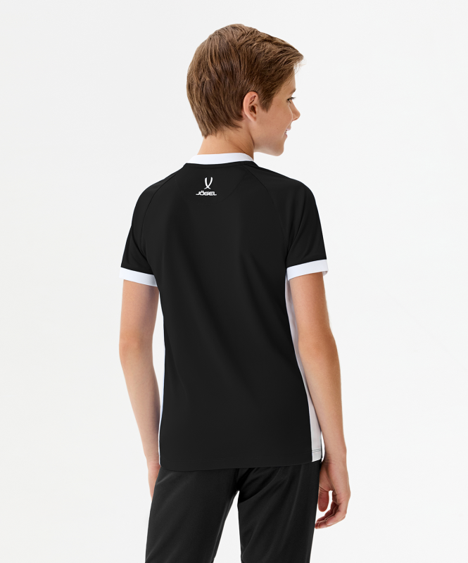 Футболка игровая DIVISION PerFormDRY Element Jersey, черный, размер YXL, Jögel ЦБ-00004067
