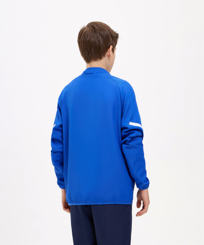 Куртка спортивная CAMP 2 Lined Jacket, синий, детский, размер YM, Jögel ЦБ-00003447