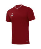 Футболка игровая JOGEL DIVISION PerFormDRY Union Jersey, гранатовый, детский, размер YS ЦБ-00008039