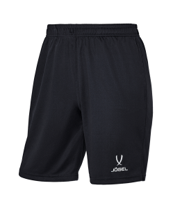Шорты тренировочные JOGEL DIVISION REF PerFormDRY Training Shorts, черный, размер YL ЦБ-00002981