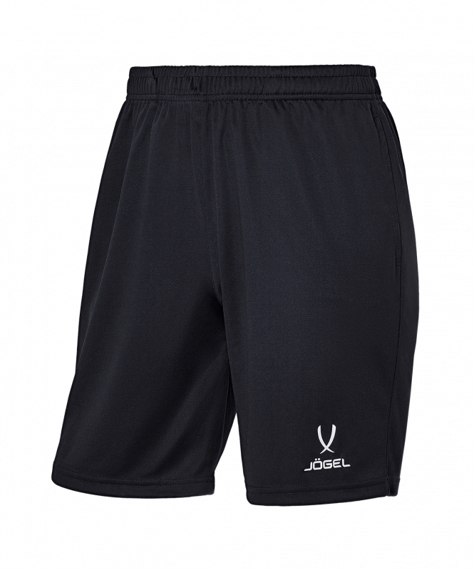 Шорты тренировочные JOGEL DIVISION REF PerFormDRY Training Shorts, черный, размер S ЦБ-00002981