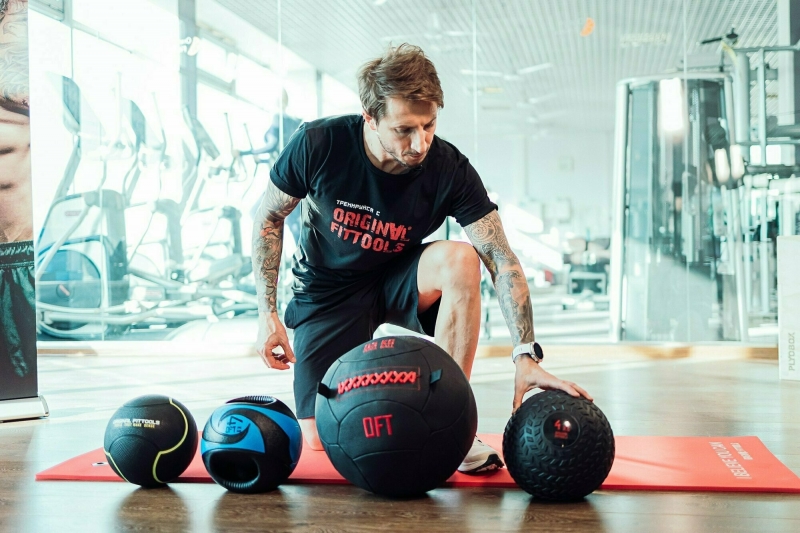 Слэмболл 7 кг Original FitTools FT-SMB-07