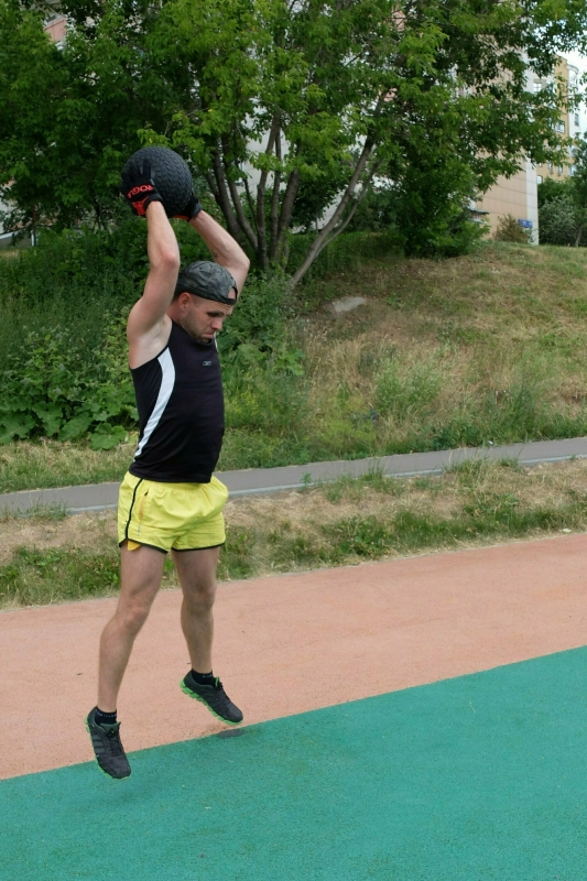 Слэмболл 20 кг Original FitTools FT-SMB-20