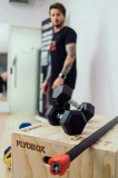 Гантель 27,5 кг гексагональная Original FitTools FT-HEX-27,5
